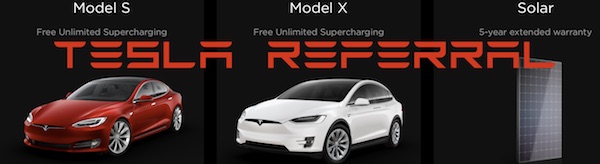 Tesla referral