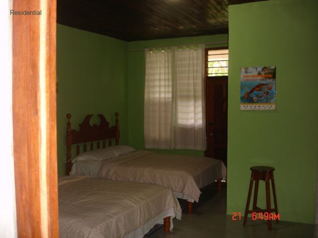 Typical double room