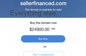 SellerFinanced.com Premium Domain for sale or trade