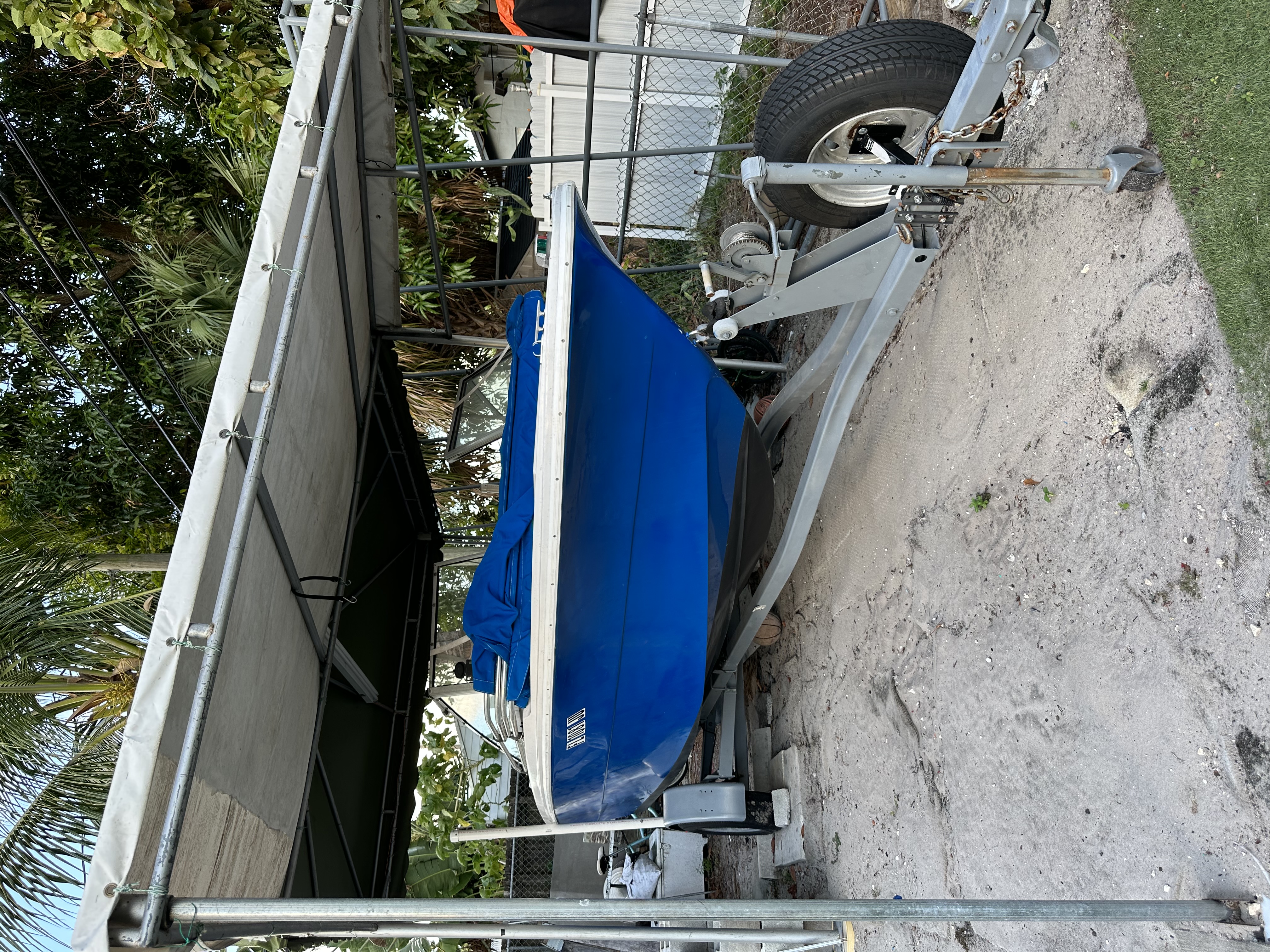 Anacapri 19’ Boat Completely Refurbished 